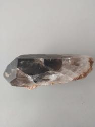 Dumanlı Kuvars Kristal Taş. 5 x 12 cm. 371 gr.