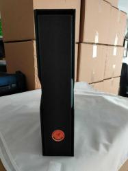 Normatif Klasör, Siyah renkli, Kılıflı Büyük (Grande) format, 4 halkalı klasör