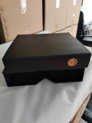 Normatif Klasör, Siyah renkli, Kılıflı Büyük (Grande) format, 4 halkalı klasör