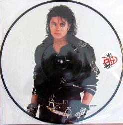 MICHAEL JACKSON BAD 25 PICTURE DISK LP.