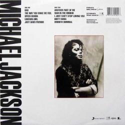 MICHAEL JACKSON BAD 25 PICTURE DISK LP.