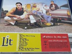 LIT A PLACE IN THE SUN MÜZİK CD