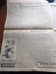 Cumhuriyet Gazetesi - 25 Ocak 1952 - Amerikan Büyükelçisi McGhee'nin Demeci - Süveyş'de Dün Harb Havası Esmeye Başladı - Celal Bayar'ın İşçilere Hitabesi - Yeni Muamele Vergisi Başarısının Esasları - İngiliz Kral Ailesinin Hususi Cerrahi Sir Arthur Porritt Geldi - Bulgaristan'da Kızıl Şair Nazım Hikmet'in Kolunu Kırdılar - Türk İtalyan Ticaret Anlaşması İmzalandı - Refia Tanır Doğum Pavyonu Dün Açıldı - Kira Kanunu Ve Mesken İhtiyacı Yazan Halide Edip Adıvar Köşe Yazısı - 2000 Yılın Sevgilisi Yazan Refik Halid Karay Yazı Dizisi - Kibritin Temelden Çıkarılması Mecliste Görüşülecek - Falih Rıfkı Atay'ın Dünkü Duruşması - Güreşte Takımımız Bugün İsveç'e Hareket Ediyor - Lanus Son Maçını Fenerbahçe İle Oynuyor - Birinci Ordu Futbol Turnuvası - Ummanlarda Tek Başına Yazan Fred Rebell Yazı Dizisi - 1951 1952 Yunus Nadi Mükafatı En Güzel Şiir - Güldner Dizel Motorlu Tulumbalar - İsophane Gözlük Camları