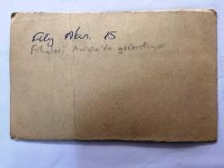 FİLİZ AKIN'IN TIPKI BASIM FOTOĞRAFI - 18 x 11 cm EBADINDA - FİLİZ AKIN'IN FİLMLERİNİN AVRUPA'DA GÖSTERİME GİRMESİ SONRASI HAZIRLANAN İNGİLİZCE FİLM AFİŞLERİNİN GÖRSELLERİ - ''BITTER LIFE'' - ''LITTLE EYE-WITNESS'' - ''THE SEPARATIPON'' - CÜNEYT ARKIN, EKREM BORA, İLKER İNANOĞLU (YUMURCAK)