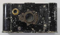 1913 Amerika Eastman Kodak Üretimi Körüklü Antika Fotoğraf Makinesi, Dekorluk