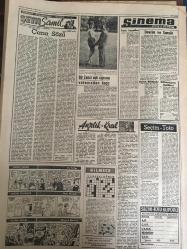 YENİ SABAH GAZETESİ 14 EKİM 1961 YIL :24 SAYI :8113--AP liler ,dün yağmur altında miting yaptı ---CHP li gençler AP lilere karşı taşkınlık yaptılar ---Kampanya bugün sona eriyor --Seçim suçlusu 2 kişi daha tevkif edildi --Fransa ,ortak pazara girmemize mani oluyor --Kiracısını çıkartmak için eve dinamit attı---Seçim Kanunun okuyunca adaylıktan feragat etti --Saadet Kaçara göre İnönü MBK ni millete jurnal etmiş---Seçmenin manası :Siyavuşgil ---Bankalar caddesinde bir mağaza soyuldu ---Sinemalar :Atlas :Asiller Beldesi ,Emek : Gizli Ajan,---Radyo Programları--Batılılar ,Almanya için istişare edecek ---Kenya da Kıtlık---Sinema :Tatlı Hayaller ,Devrim ve Sansür ,Solak Silahşör ,---Yeni Milli Kadro Açıklandı --Rus güreşçileri bugün geliyor --Nurnberg kaptanı Marlock ,Türklerden korkuyorum dedi --Bölükbaşı :DP liler beni dinleseydi ihtilal bile olmazdı ,dedi ---