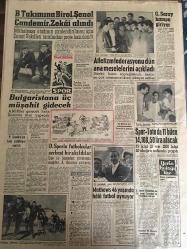 YENİ SABAH GAZETESİ 3 KASIM 1960 YIL :23 SAYI :7779---Örtülü ödenekle ilgili kararname hazırlandı --Zonguldak ve Siirt e iki emekli subay vali oldu --259 Kabzımal 6 Kasım a kadar Hal i terk edecek --Üniversiteler de Dekan Seçimleri Dün Yapıldı ---6-7 Eylül ve bebek davalarına devam ediliyor --Atatürk Haftası Tertiplendi --Cüneyt Özdemir  aftan istifade etmeyi reddetti --Sivas Öğretmen Okulunda Talebe Nümayişi Oldu --Aşığıyla beraber kocasını öldürdü ---Ferit Yok ,Millet Var !:Siyavuşgil --Bayar Ahmak Napolyon ,İşlerin Sonunu İyi Getirmemiş Diyordu --İstanbul Rehberi ---Doğu Pakistan da tayfundan 40 kişi öldü ,7 gemi battı --Kabine dün petrol durumunu görüştü ---Gençlik teşekkülleri kısa zamanda birleştirilecek ---B.Takımına Birol ,Şenol Candemir ,Zekai alındı ---Bulgaristan a üç müşahit gidecek --Atletizm  federasyonu dün ana meselelerini açıkladı --Galatasaray kampa giriyor --D.Sporlu futbolcular serbest bırakıldılar --Mathews 46 yaşında hala futbol oynuyor ---