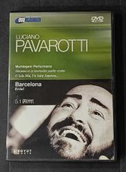 LUCIANO PAVAROTTI * MUTHEŞEM PERORMANS * BARCELONA RESİTAL * DVD