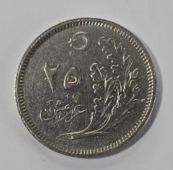 1341 25 kuruş, ÇA (-)