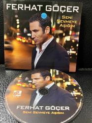FERHAT GÖÇER - SENİ SEVMEYE AŞIĞIM CD1543