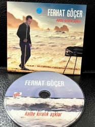 Efemera - FERHAT GÖÇER - KALBE KİRALIK AŞKLAR CD1542 - kitantik - kitaLog
