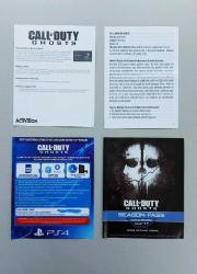 Call of Duty Ghosts PS3 - Orijinal PlayStation 3 Oyunu