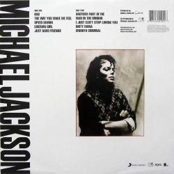 MICHAEL JACKSON BAD LP.