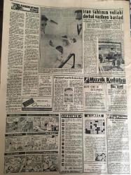 YENİ SABAH GAZETESİ 5 KASIM 1960 YIL :23 SAYI :7778---Polatkanın milyonluk kredi yolsuzları --Beşinci ithal kotalarının yekünu 44 milyon dolar ---S.S Onar ve Narter  yine rektör oldu --Zirai vergi ,bina vergisi kira kanunu --Ankara da tekrar Yetkin rektör oldu ---D.D Yolları işçileri mesken sahibi olacak--İçişleri Bakanı Bazı Heyetleri Feshedebilecek ---Uzağı görmek :Siyavuşgil --İstanbul Rehberi ---Polis iki büyük kaçakçılık şebekesini meydana çıkardı --Bir koyun için kardeşini öldürdü ---İran tahtının veliaht derhal vazifeye başladı ---Haftanın maçı :Galatasaray Beykoz la karşılaşıyor ---B Takımın antrenman maçları iptal edildi --Bulgarlar çalışmaya henüz başlamadılar --Galatasaray Fenerbahçe ---Güreş Antrenörleri Taşraya Gönderiliyor ---5 Eşkıya silah tehdidiyle dört kamyon soydu ---Maarif de tayinler---Türkeş iktisadi politikada devletçiyiz dedi --İrfan Türksever :Yassıada Duruşmaları ----