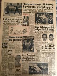 YENİ SABAH GAZETESİ 5 KASIM 1960 YIL :23 SAYI :7778---Polatkanın milyonluk kredi yolsuzları --Beşinci ithal kotalarının yekünu 44 milyon dolar ---S.S Onar ve Narter  yine rektör oldu --Zirai vergi ,bina vergisi kira kanunu --Ankara da tekrar Yetkin rektör oldu ---D.D Yolları işçileri mesken sahibi olacak--İçişleri Bakanı Bazı Heyetleri Feshedebilecek ---Uzağı görmek :Siyavuşgil --İstanbul Rehberi ---Polis iki büyük kaçakçılık şebekesini meydana çıkardı --Bir koyun için kardeşini öldürdü ---İran tahtının veliaht derhal vazifeye başladı ---Haftanın maçı :Galatasaray Beykoz la karşılaşıyor ---B Takımın antrenman maçları iptal edildi --Bulgarlar çalışmaya henüz başlamadılar --Galatasaray Fenerbahçe ---Güreş Antrenörleri Taşraya Gönderiliyor ---5 Eşkıya silah tehdidiyle dört kamyon soydu ---Maarif de tayinler---Türkeş iktisadi politikada devletçiyiz dedi --İrfan Türksever :Yassıada Duruşmaları ----