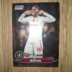 Wilfried Zaha Topps Stadium Chrome Base Galatasaray