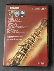 DEBUSSY / PRELUDE A L'APRES-MIDI D'UN FAUNE * SPOHR / KONÇERTO OP.26 * DVORAK / SENFONİ OP.95 