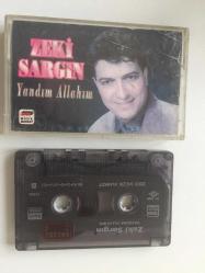 Zeki Sargın - Yandım Allahım / Kaset