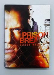 Prison Break 3.Sezon DVD Box Set YURT DIŞI BASKI