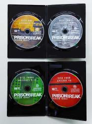 Prison Break 3.Sezon DVD Box Set YURT DIŞI BASKI