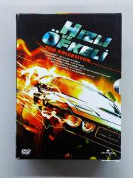 Hızlı ve Öfkeli Tüm Koleksiyon DVD Film Box Set Fast and Furious