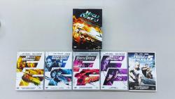 Hızlı ve Öfkeli Tüm Koleksiyon DVD Film Box Set Fast and Furious