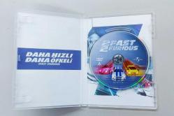 Hızlı ve Öfkeli Tüm Koleksiyon DVD Film Box Set Fast and Furious