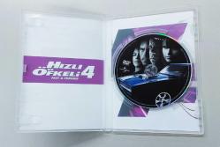 Hızlı ve Öfkeli Tüm Koleksiyon DVD Film Box Set Fast and Furious