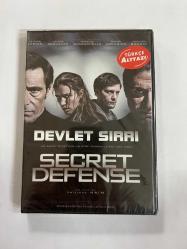 Devlet sırrı - secret defense orijinal dvd film yılmaz video