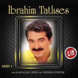 İbrahim Tatlıses 2 CD Allah Allah - Hülya / Fosforlu Cevriyem  SIFIR JELATİNLİ AMBALAJINDADIR