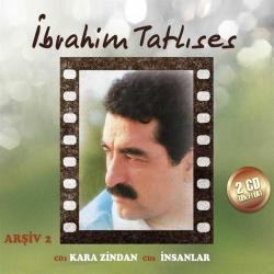İbrahim Tatlıses 2 CD Kara Zindan / İnsanlar   SIFIR JELATİNLİ AMBALAJINDADIR