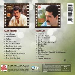 İbrahim Tatlıses 2 CD Kara Zindan / İnsanlar   SIFIR JELATİNLİ AMBALAJINDADIR