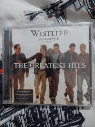 WESTLİFE UNBREAKABLE GREATEST HİTS vol 1 CD
