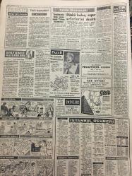 YENİ SABAH GAZETESİ 13 OCAK 1960 YIL :22 SAYI :7495--Trakya sular altında --Nurcu vaizi cemaat linç etmek istedi --İlanlarımızın kesilmesi geniş akisler yarattı --Gülek Adanalıların bana olan sevgisini çekemediler diyor --Bölükbaşı dün basın hürriyeti mefluçtur dedi --Yeşille kıymayalım !:Siyavuşgil --Dünkü lodos vapur seferlerini aksattı --İstanbul Rehberi---Türk Hava Yolları 10 Yeni Uçak Ismarladı ---Yeni otomobil ithal primleri ilan edildi ---Naci ceza heyetine sevk edildi --Fenerbahçe fevkalade kongre arefesinde --Beşiktaş cuma günü uçakla İzmir e gidiyor ---Antrenör Remondinin istifa etmesi bekleniyor --B.Arap Cumhuriyeti ordu takımı bugün Ankara da --Birinci devre sonunda Milli ligin üç cephesi --Vefa tüzük kongresi yapacak ---Başvekil seçimler için kararımız yok dedi ---Bir genç kız 9 günden beri kayıp ---Öğretmenlerin emeklilik yaşı değiştiriliyor ---Keyfi ve örfi tedbirler --