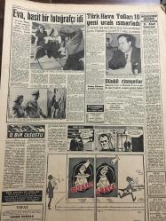 YENİ SABAH GAZETESİ 13 OCAK 1960 YIL :22 SAYI :7495--Trakya sular altında --Nurcu vaizi cemaat linç etmek istedi --İlanlarımızın kesilmesi geniş akisler yarattı --Gülek Adanalıların bana olan sevgisini çekemediler diyor --Bölükbaşı dün basın hürriyeti mefluçtur dedi --Yeşille kıymayalım !:Siyavuşgil --Dünkü lodos vapur seferlerini aksattı --İstanbul Rehberi---Türk Hava Yolları 10 Yeni Uçak Ismarladı ---Yeni otomobil ithal primleri ilan edildi ---Naci ceza heyetine sevk edildi --Fenerbahçe fevkalade kongre arefesinde --Beşiktaş cuma günü uçakla İzmir e gidiyor ---Antrenör Remondinin istifa etmesi bekleniyor --B.Arap Cumhuriyeti ordu takımı bugün Ankara da --Birinci devre sonunda Milli ligin üç cephesi --Vefa tüzük kongresi yapacak ---Başvekil seçimler için kararımız yok dedi ---Bir genç kız 9 günden beri kayıp ---Öğretmenlerin emeklilik yaşı değiştiriliyor ---Keyfi ve örfi tedbirler --