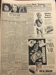 YENİ SABAH GAZETESİ 15 OCAK 1960 YIL :22 SAYI :7497--Gümrük mevzuatımız da büyük değişiklik yapılıyor ---Veliler kaldırımda basın toplantısı yaptı --Diyarbakır da dokuz Nurcu Adalete verildi --CHP bugün basın için af teklifini meclise veriliyor -İstanbul Hastanesi yarın törenle açılıyor --Bir kaymakam Bölükbaşı için halka kurban kestirmedi --Uman Şilepi sulara gömüldü --Obur Gelişte :Siyavuşgil --Karısını öldüren kemani kaatil müşahedeye alındı --Radyo Programları ---Eisenhower ,Amerikan Yahudi Kongresine bir mesaj yolladı --1940 da Troçki yi öldüren Jacgues Mornard ın hakiki hüviyeti 1960 da açıklandı --1959 Sinema alemi için uğurlu bir sene olmadı ---Fazıl Küçük Belediyeler İhtilafı Halledildi Dedi ---Osman Kavrakoğlu ,Fenerbahçeli taraftarlara itidal tavsiye etti ---Molnar idarecileri bilgisizlikle itham etti ---Coşkun Galatasaray a ilk antrenman yaptırdı --Beşiktaş bugün İzmir e gidiyor --Milli lig ikinci devre fikstürü tadil edildi --B.Arap Cumhuriyeti Futbolcuları Çalıştı ---