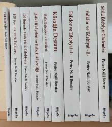 Pertev Naili Boratav Bütün Eserleri, Cilt: 1 - 9 [TAKIM]  / Türk Mitolojisi - 100 Soruda Türk Folkloru - Türk Halk Edebiyatı - Halk Hikayeleri ve Halk Hikayeciliği - Halk Edebiyatı Dersleri - Köroğlu Destanı - Folklor ve Edebiyat I-II, Sözlü Edebiyat Gözlemleri