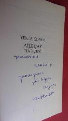 AİLE ÇAY BAHÇESİ - İMZALI -