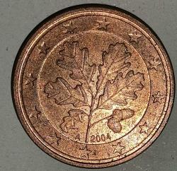 ALMANYA 2004  5 EUROCENT