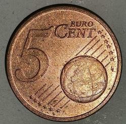 ALMANYA 2004  5 EUROCENT