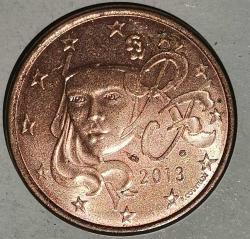FRANSA 2013   5 EUROCENT
