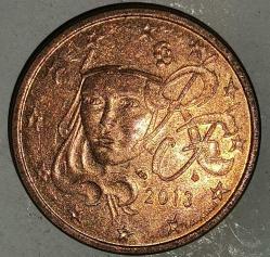 FRANSA 2013   5 EUROCENT