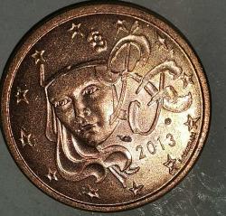 FRANSA 2013   5 EUROCENT