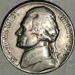 AMERİKA 1959 D  5 CENT