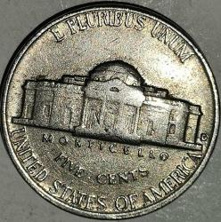 AMERİKA 1959 D  5 CENT