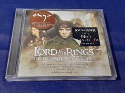 LORD OF THE RING ENYA SOUNDTRACK FILM MÜZİK CD ALBUM
