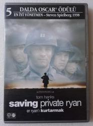 ER RYAN'I KURTARMAK / Saving private Ryan - Tom Hanks ~ [ DVD + ORIGINAL SOUNDTRACK CD • 2 DİSC ]