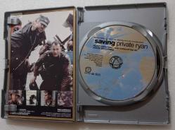ER RYAN'I KURTARMAK / Saving private Ryan - Tom Hanks ~ [ DVD + ORIGINAL SOUNDTRACK CD • 2 DİSC ]