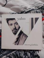 YALIN  SEN EN GÜZELSİN CD
