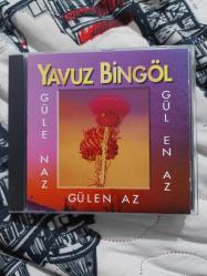 YAVUZ BİNGÖL GÜLE NAZ GÜLEN AZ CD - İstanbularsiv